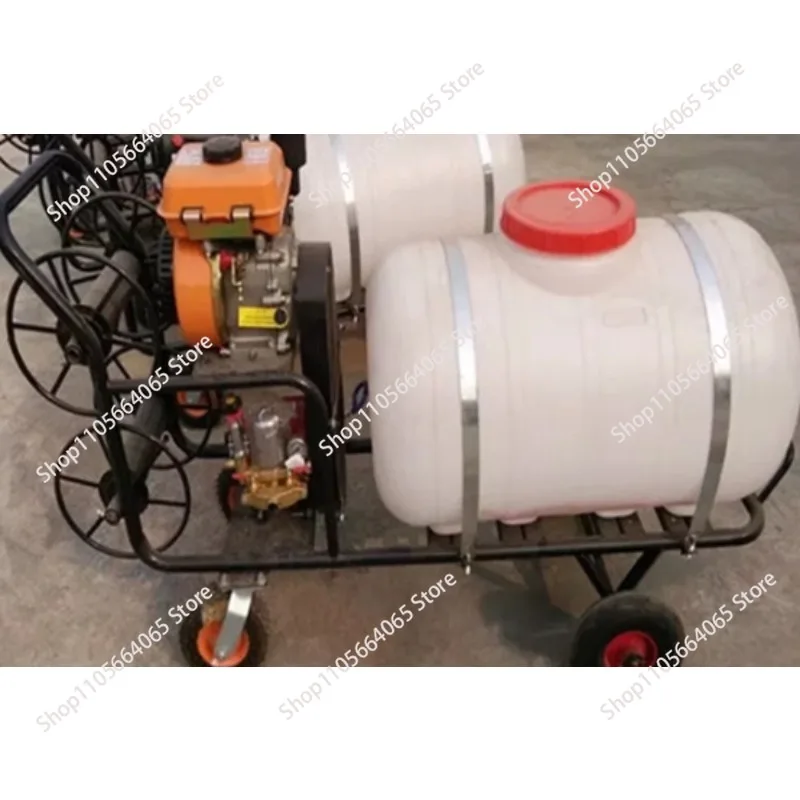 for Agricultural  Hand Push Dispenser Portable Remote Sprayer Four Stroke Breeding Disinfection Machine