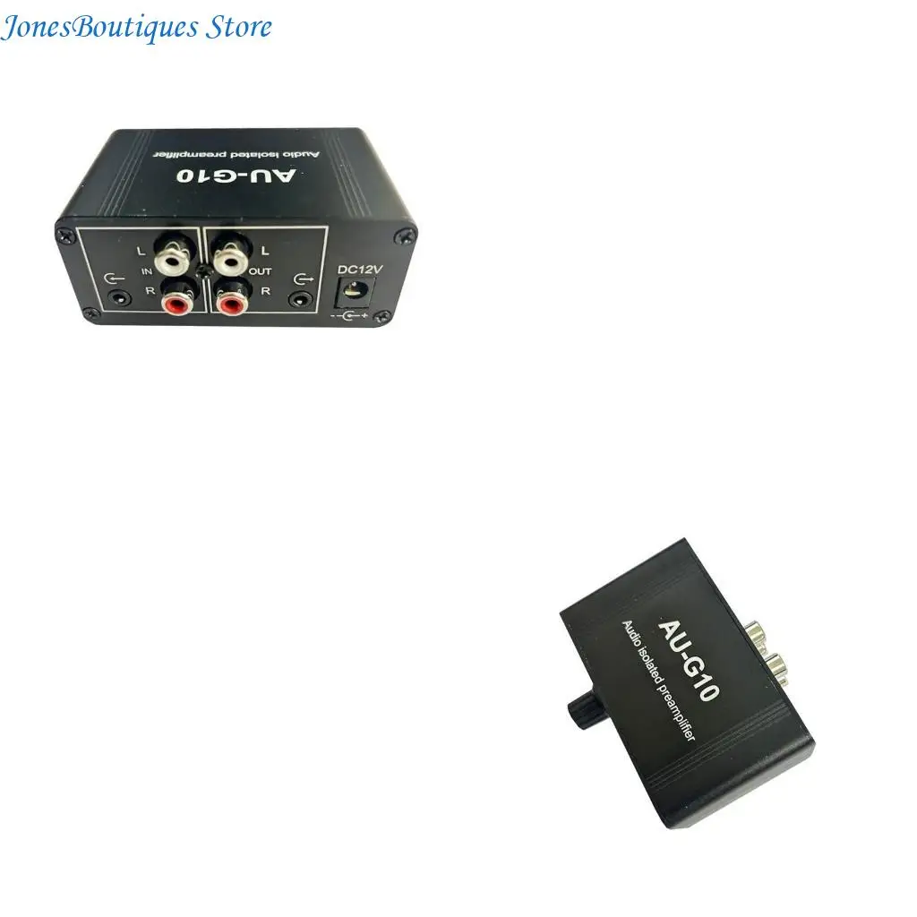 Phono Preamplifier Converter Phono Preamp Preamplifier Headphone Amplifier W8KE