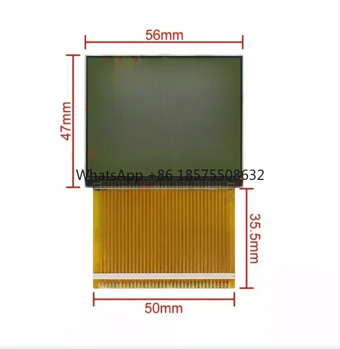 Display LCD para Painel John Deere BIF ​ Painel de Instrumentos 6110, 6210, 6320, 6410, 6415, 6420, 6430, 6520, 7220, 7320 ou 7330