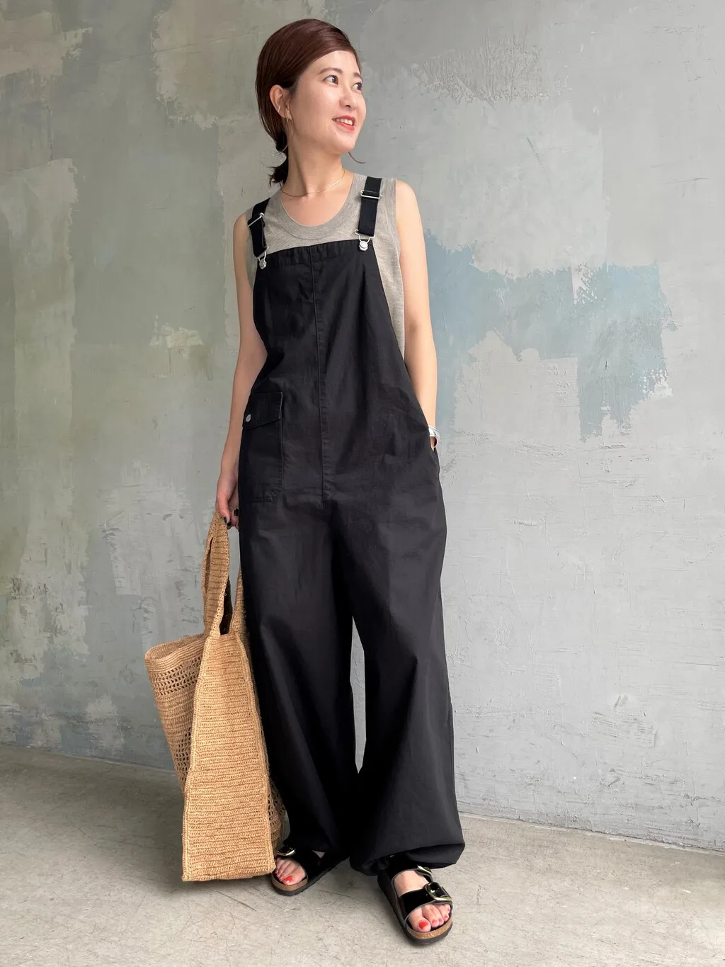 Lente Zomer Nieuwe Sle Retro Losse Casual Dames Overall Bib Overalls Hoge Taille Commute Sle Lange Broek Rits Sluiting