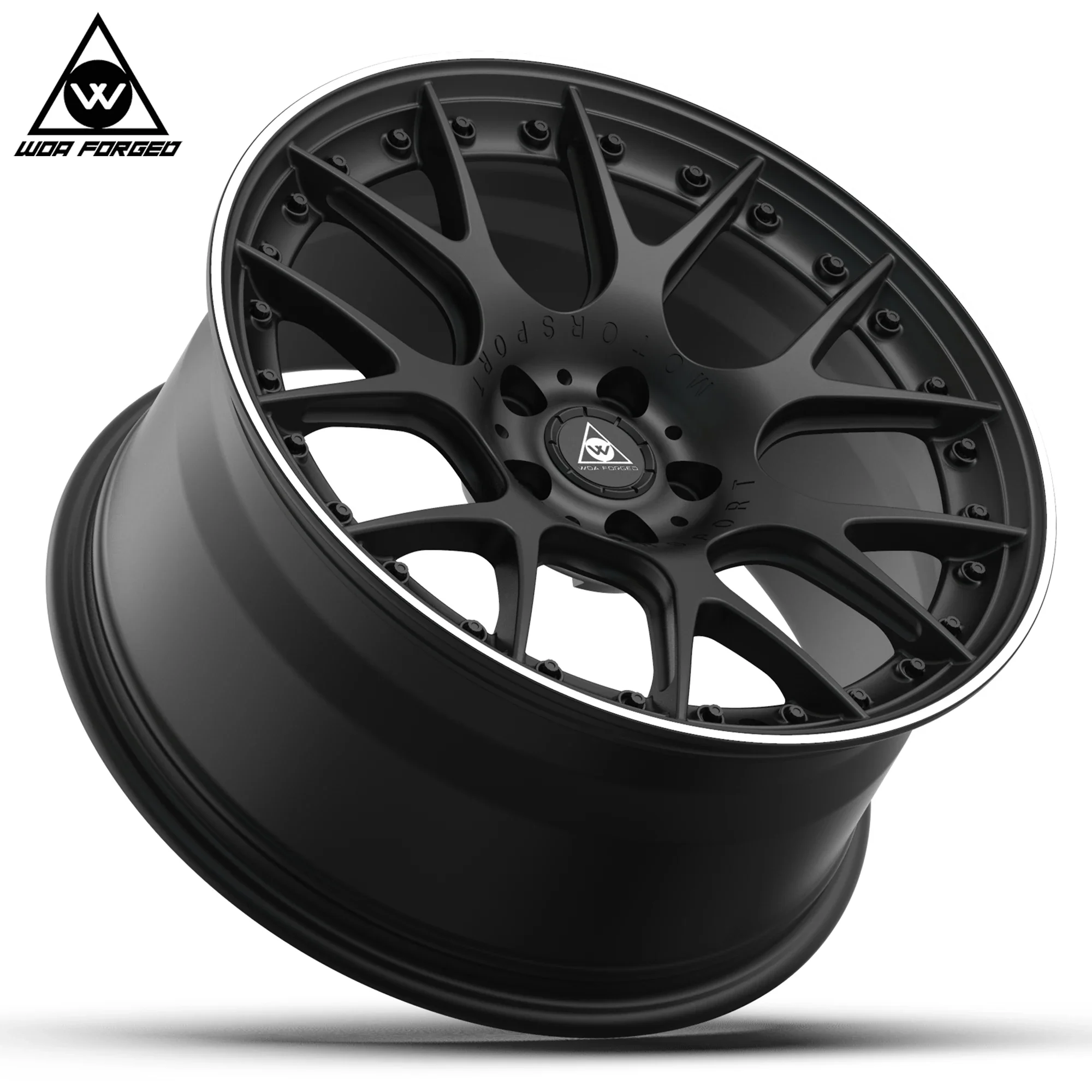 Forged Wheels  Rims CHR II Luxury Japanese Design 5x112 5x120 5x1143 Forged Alloy Wheels New 6061T6 Material 1721 Inch Split