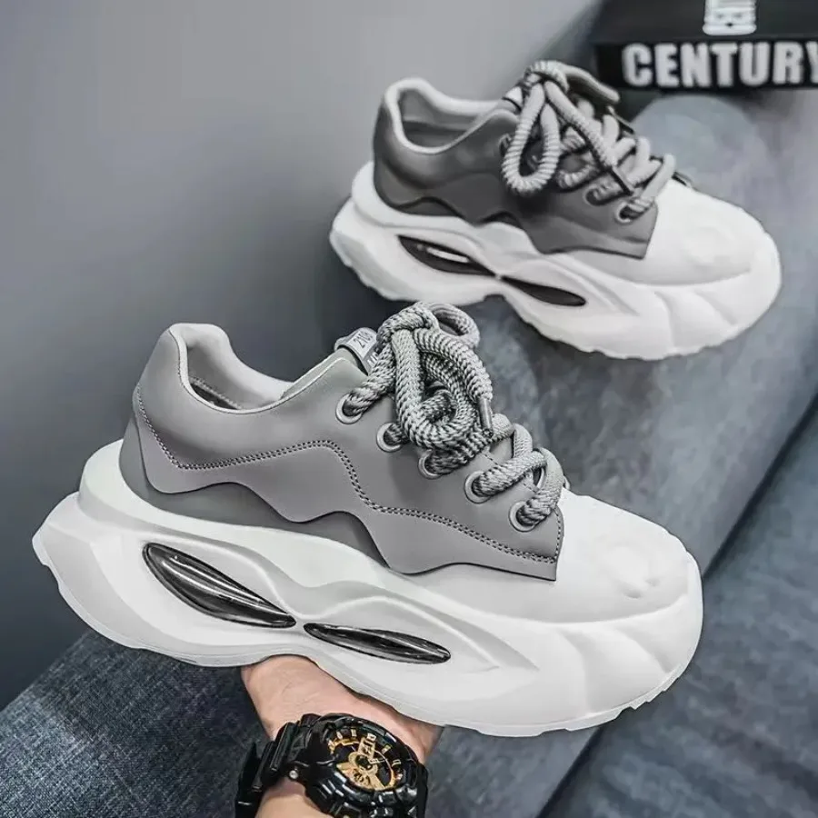 

Versatile Platform Sneakers Comfortable Casual Walking Shoes