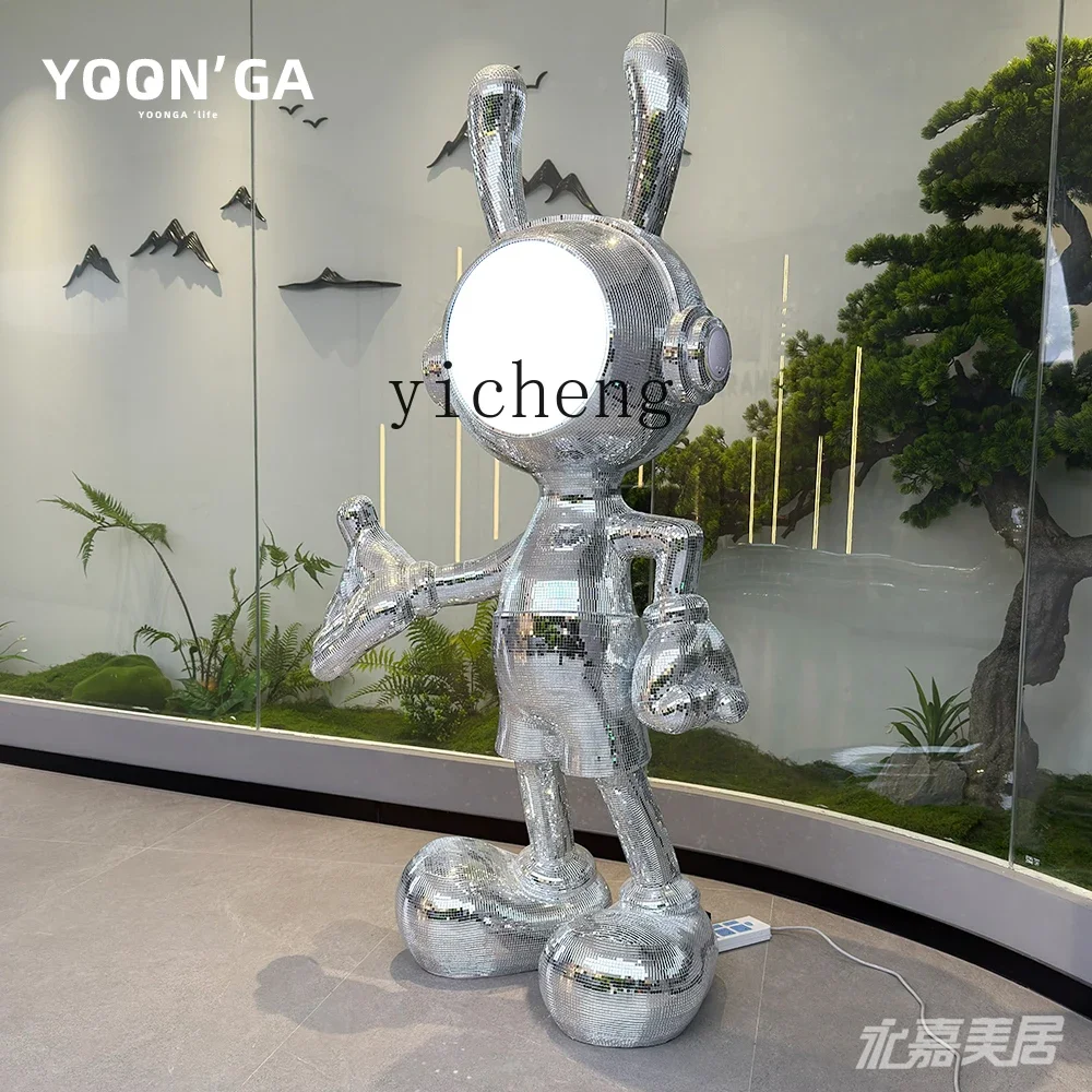 L7-15 senior creative floor large ornament living room hotel lobby shopping mall store decoration