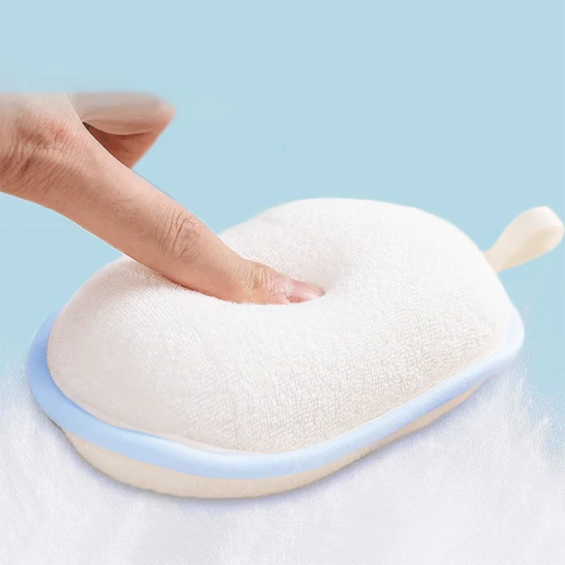 Baby bath sponge, baby bath towel that does not harm the skin, children's special scrubbing towel for washing face