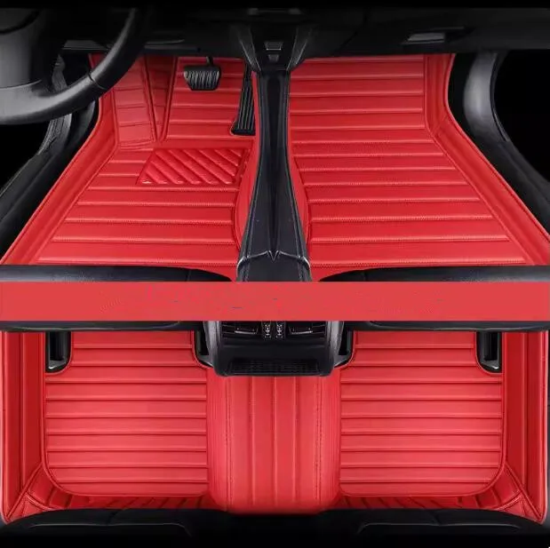 

Custom special car floor mats for Volkswagen ID.7 2026-2024 Good quality rugs durable non-slip carpets for ID7 2025