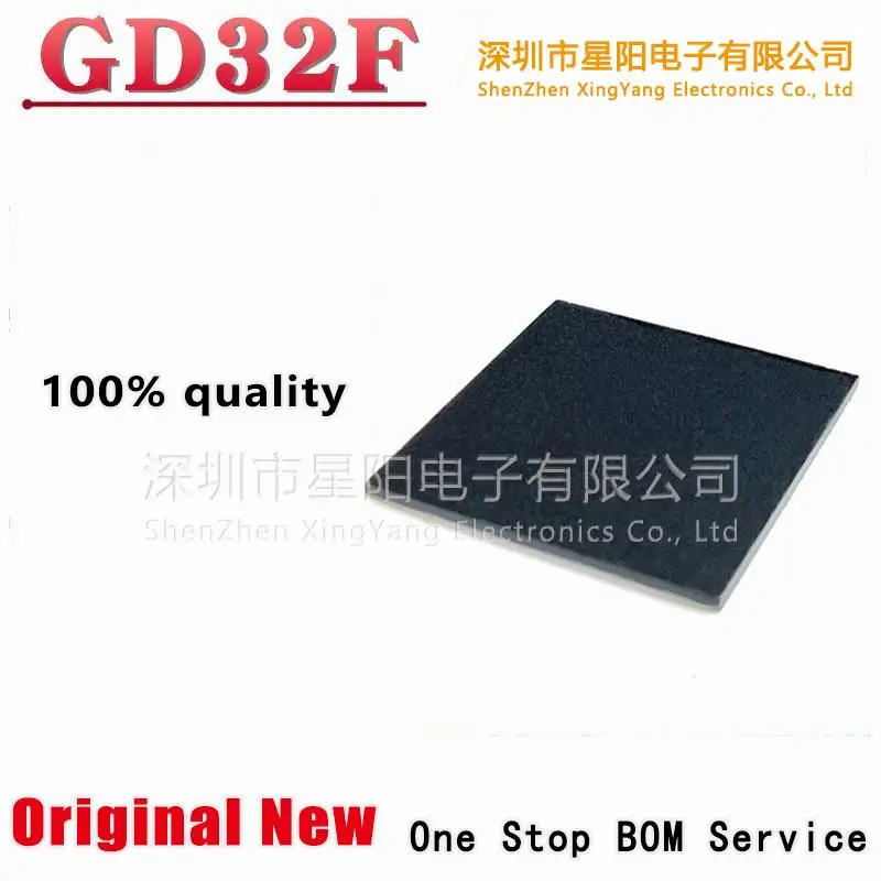 GD32F405VGH6 VKH6 32 f407igh6 32 f450iih6 f450igh6 BGA176 chip