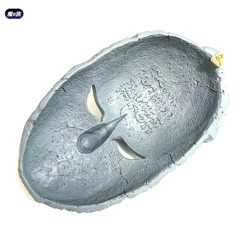 الراتنج جوجو مغامرة حجر قناع الوجه هالوين الإرهاب الزخرفية الدعامة تمثال شبح قناع تأثيري اكسسوارات أنيمي البضائع
