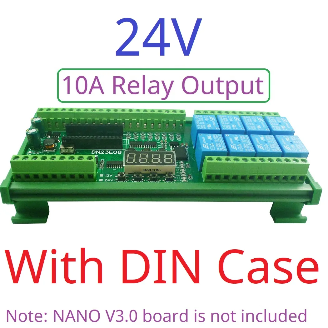 Variant: 24V Relay With Shell