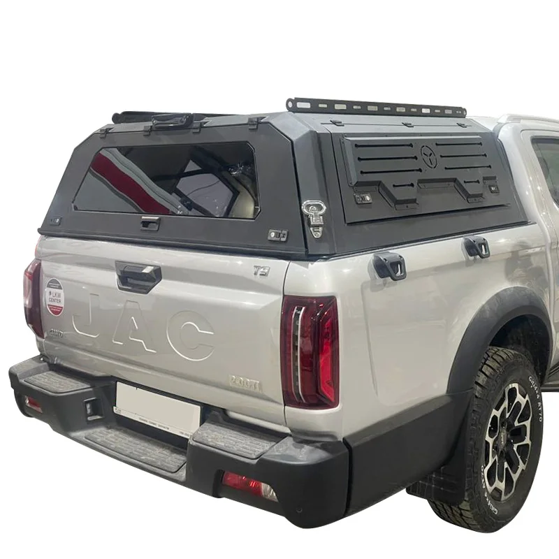 

Factory Direct Sale 4x4 Off-Road Waterproof Manganese Steel Canopy with Storage Box Suitable for JAC ShuaiLing T9
