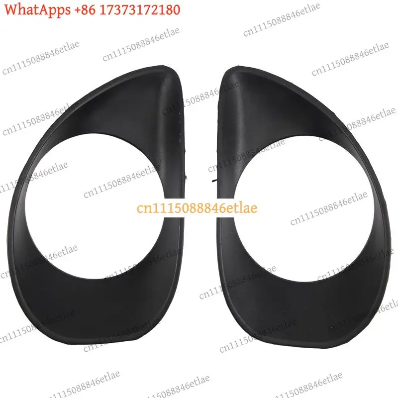 Front Bumper With Fog Lamp Holes Cover Trim For Toyota Yaris 2 Door Hatchback 2007-2013 Auto Parts