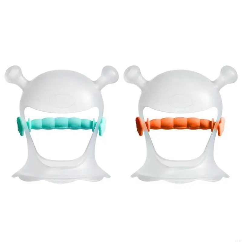 

Silicone Teething Wristband Baby Thumb Sucking Stop Pacifier Toy BPAFree Infant Teether Anti-Biting Finger Protector