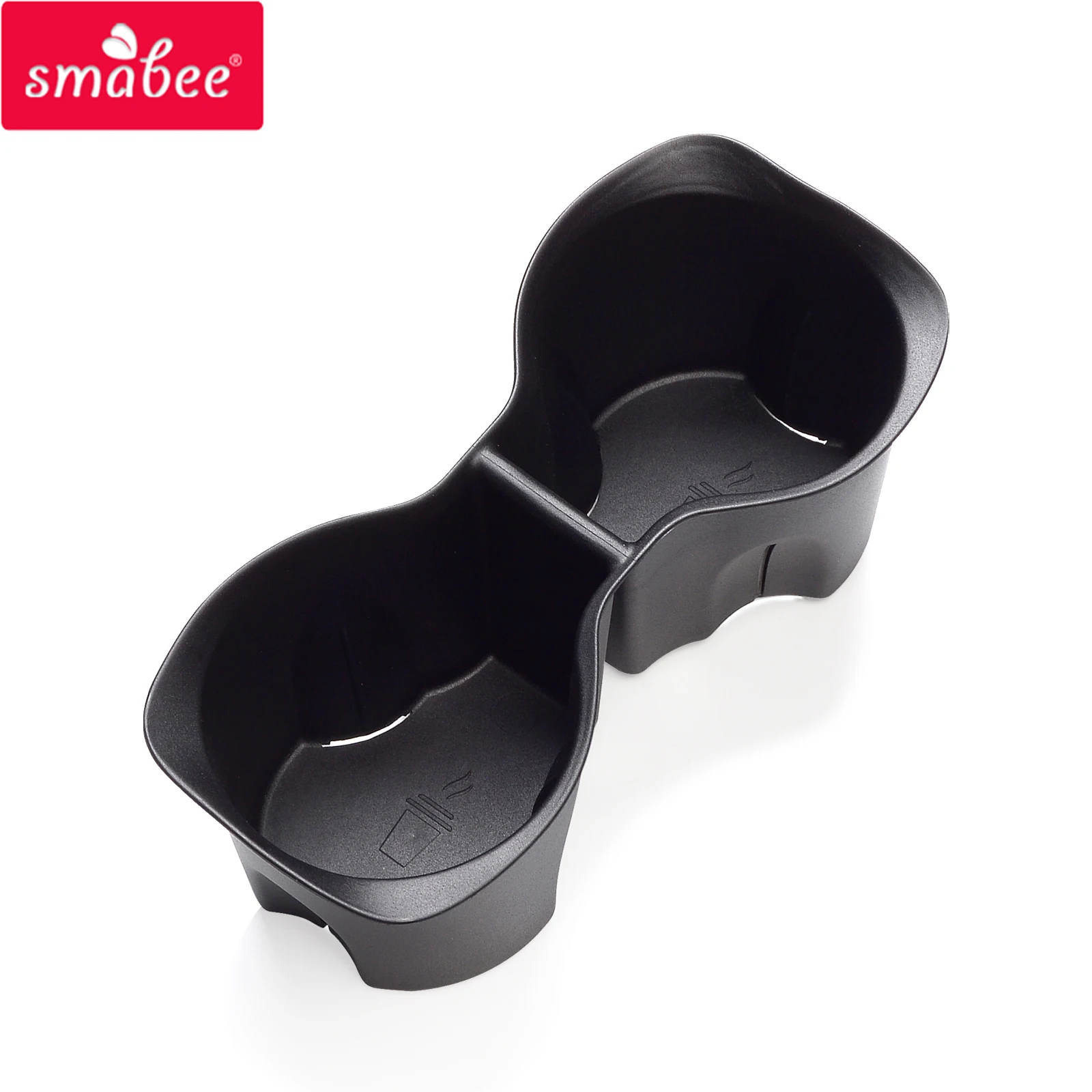 

Smabee Car Water Cup Holder for Buick Envision 2021 - 2023 Anti-Slip Shock-Absorbing Central Control Storage Box Tray Organizer