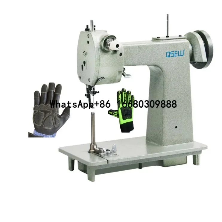 QS-201 Small Bed Post Bed Finger Machine Glove Machine Industrial Sewing Machine