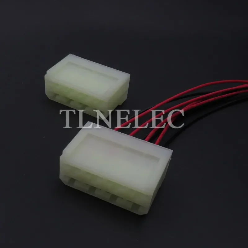 8 Pin Way Automotive Connector Auto Plug Wiring Harness Socket With Wires 163007 280430