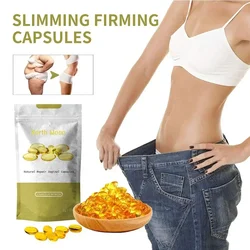 Slime Beauty Health Anti-itch Detox Slimming Capsule Shaping Capsules Firming Arms Belly Female Loss Weight Loss Для Похудения