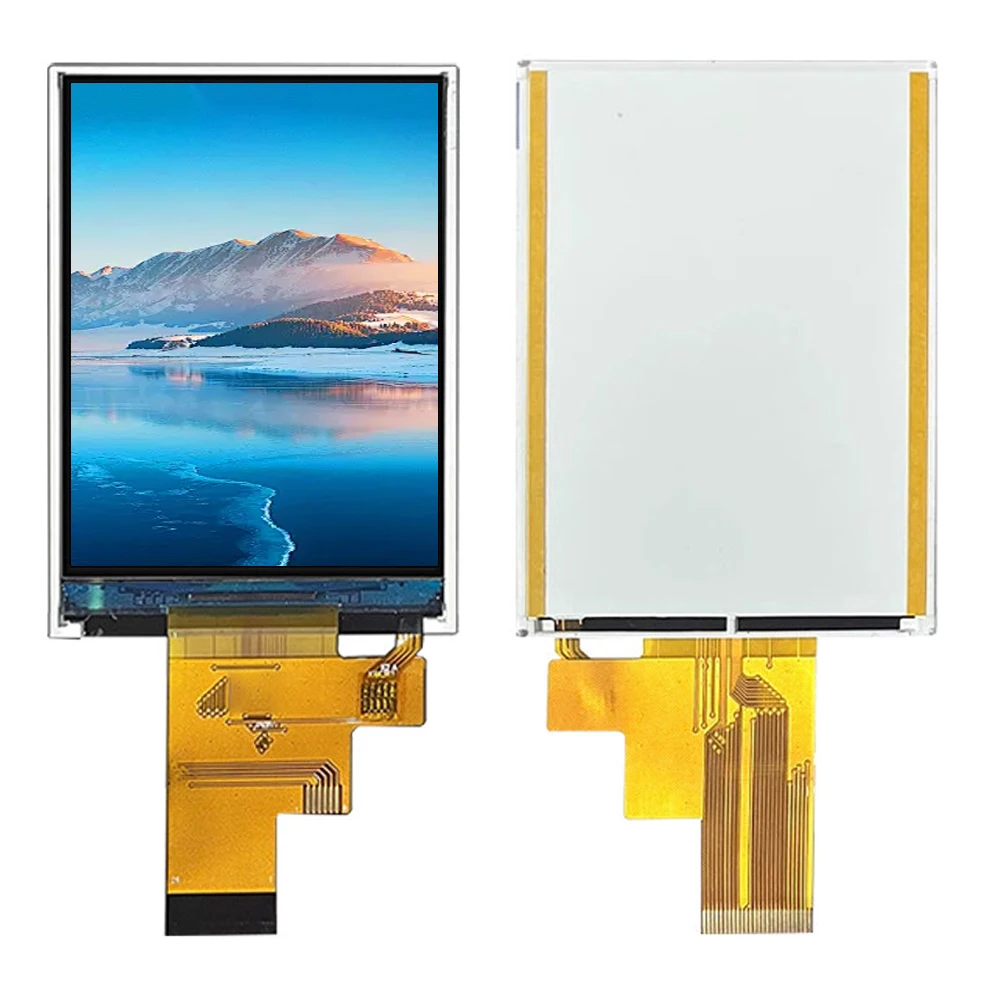 2.8 Inch TFT LCD Display Screen Module HD IPS 240*320 26PIN with Capacitive Touch ST7789T3 Driver Chip SPI/MCU Interface 3.3V