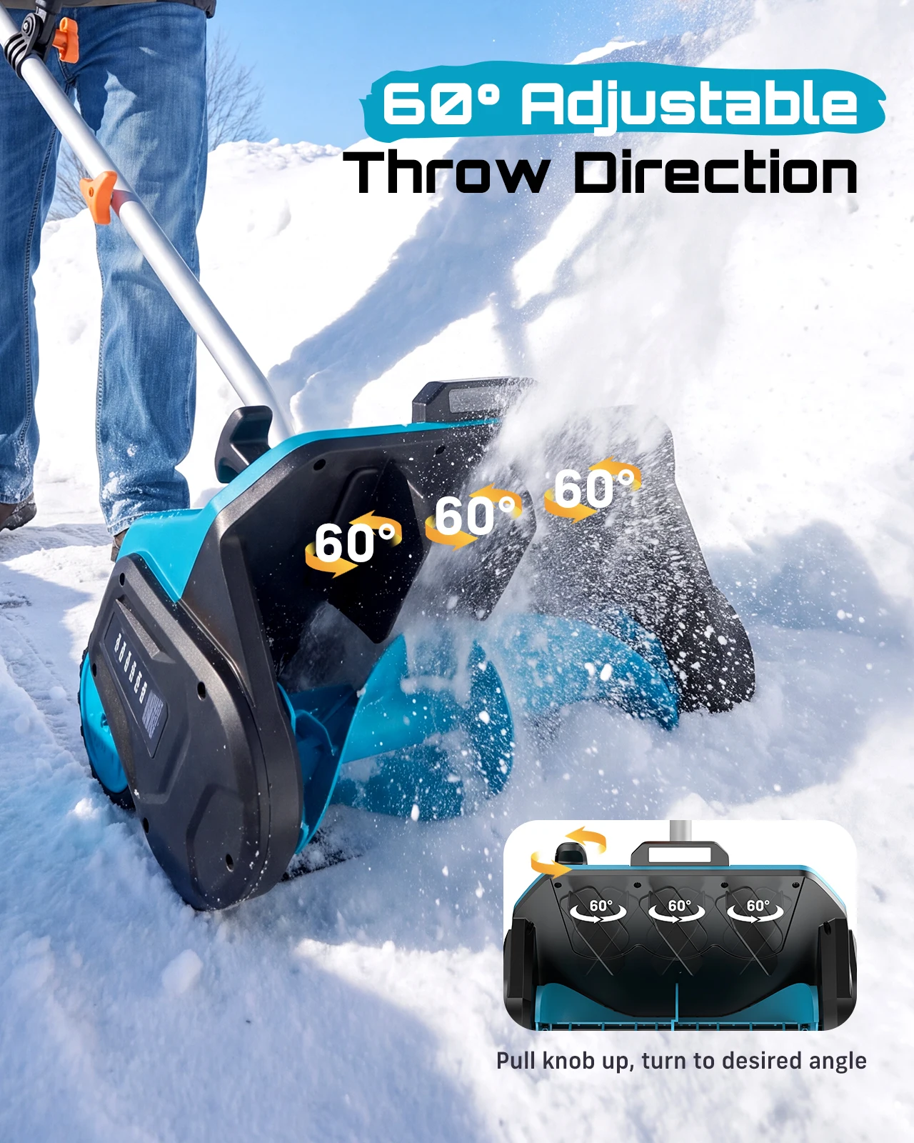 SEESII 16.5'' 40V Electric Sno - Crossfit Machine recension och pris