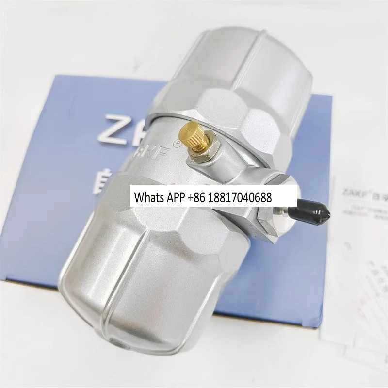 

Сливной клапан воздушного компрессора ZA-68/2 Сливной клапан резервуара для хранения воздуха Без электричества Воздушный насос высокого давления Автоматический сливной клапан