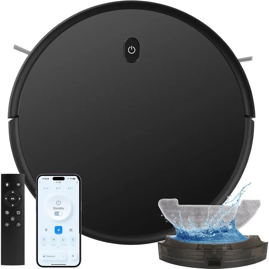 Vacuum And Mop Comb… - image