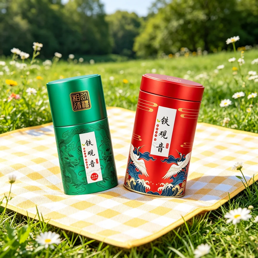 Recyclable Vacuum Packaging Bag, Tie Guan Yin Tea, Premium Chinese, 500g, 2024