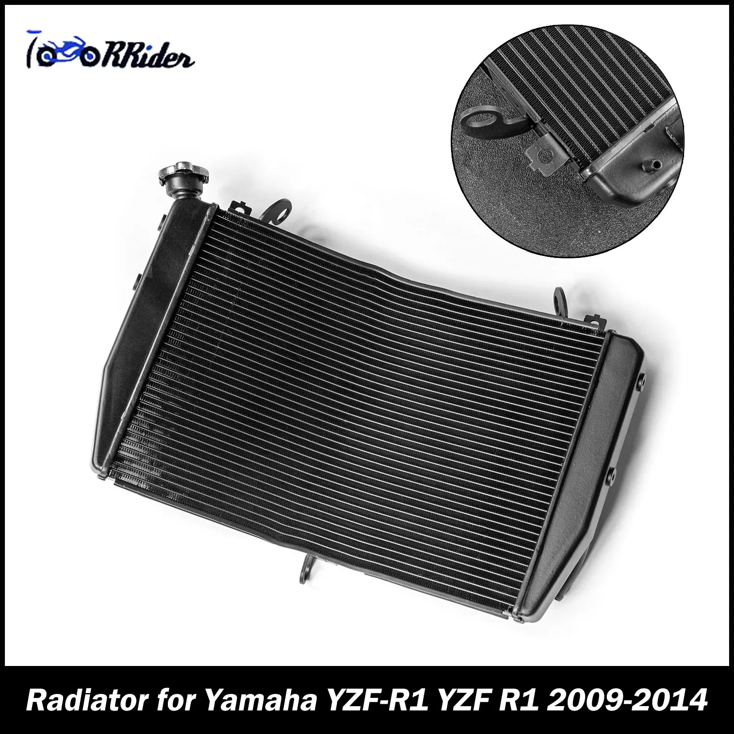

Motorcycle Engine Cooling Radiator for Yamaha YZF-R1 YZF R1 2009-2014 YZFR1 Radiator Water Cooling Guard Protector Accessories