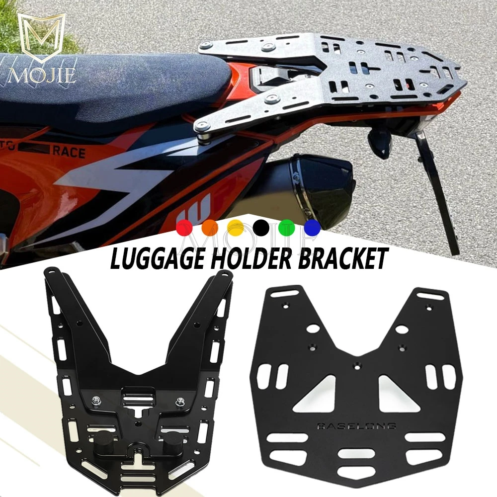 Motorcycle Rear Luggage Rack Cargo Bracket Luggage Fender For 690 ENDURO R 690 SMC R 690SMC-R 690EnduroR 2008-2018 2019-2026