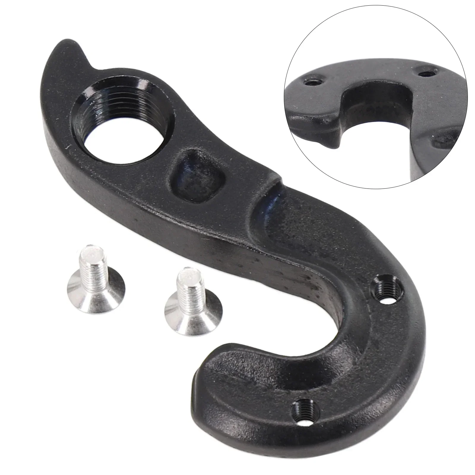 Aluminum Alloy Bike Components Bike DERAILLEUR For GIANT TCR Advanced Pro SL #187 GEAR Screw Tail Hook Durable