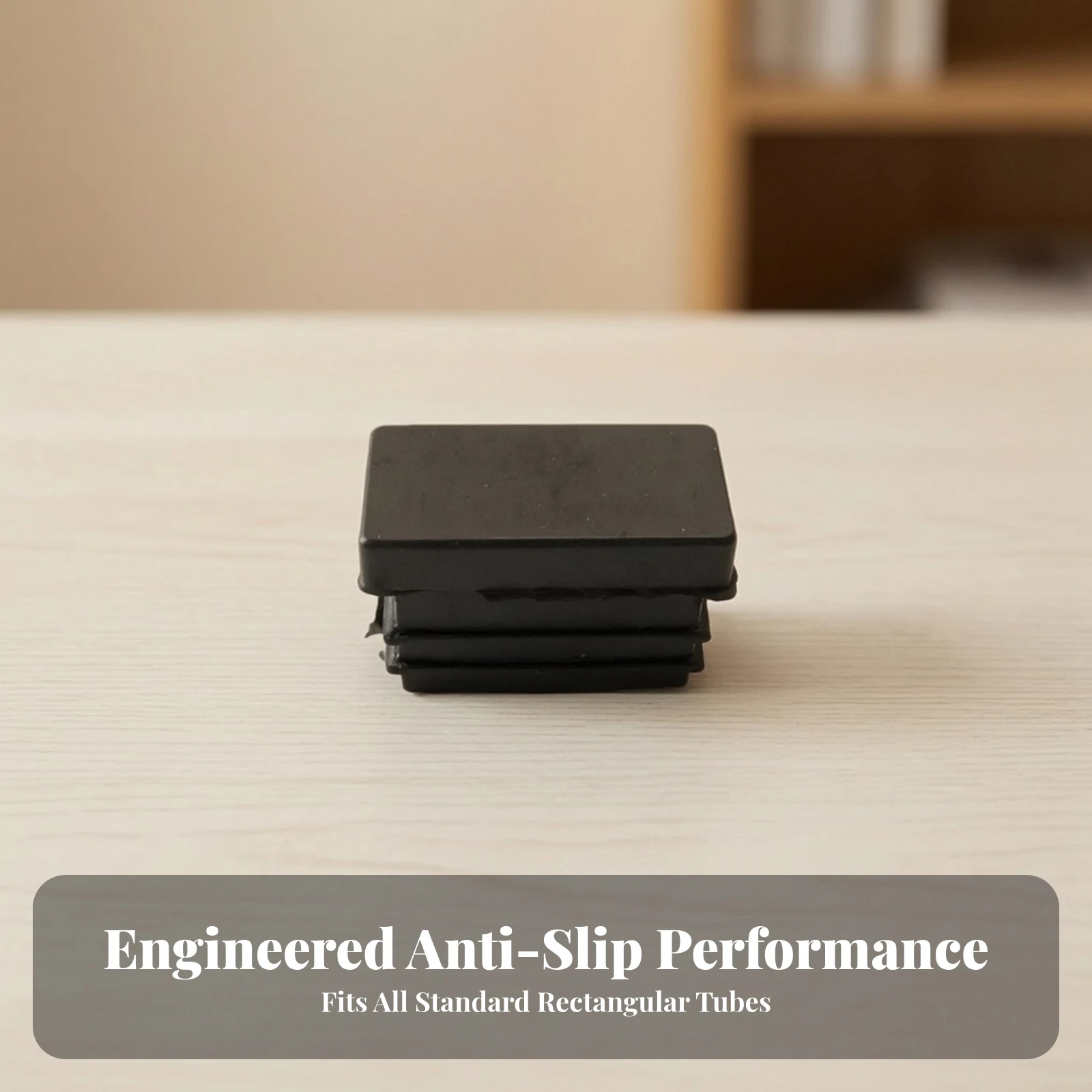 Bouchon de tube rectangulaire - Furniture And Hardware avis et prix