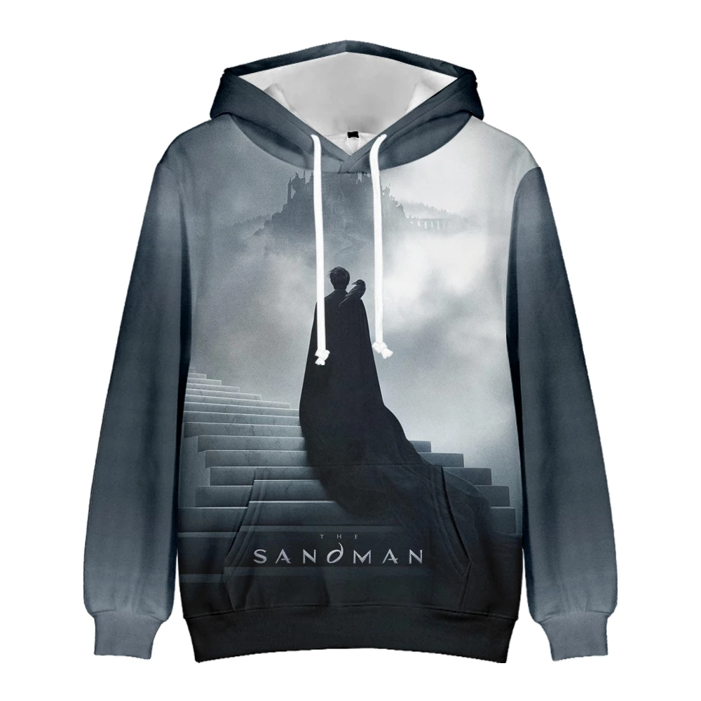 The Sandman Dream Hoodie Unisex Long Sleeve Man Woman Sweatshirt New Arrival  American Tv Series 3D Clothes