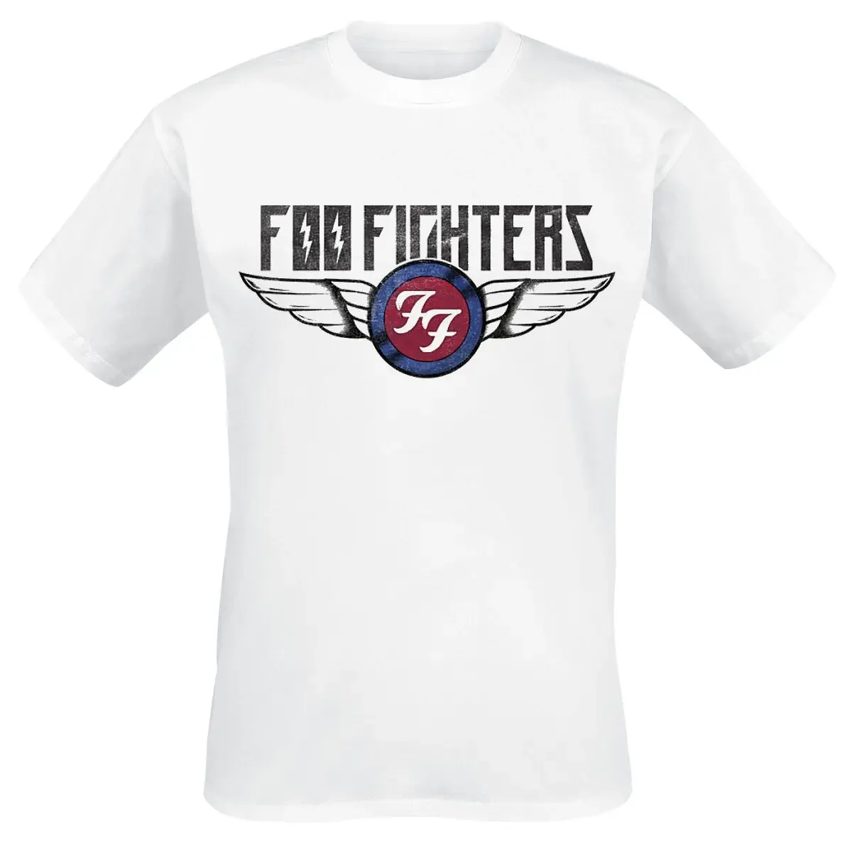 Sonic Highways Foo Fighters T-Shirt für Männer und Frauen Vintage Metal Rock Band Grafik-T-Shirt Baumwolle Sommer Streetwear Top – Detail 4
