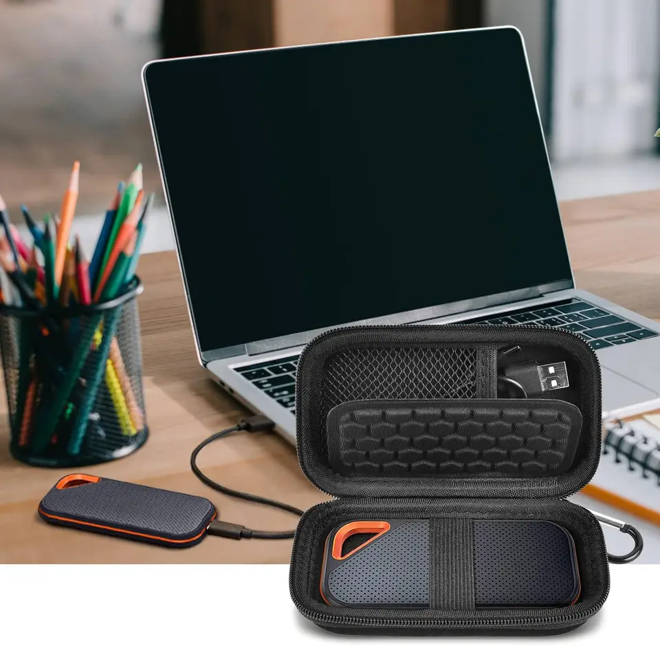 Hard Case Compatible with SanDisk Extreme PRO/for SanDisk 500GB