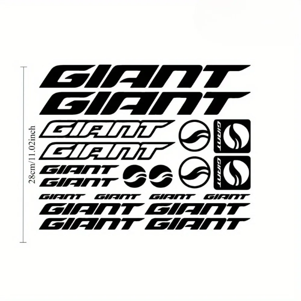 AliExpress NONE Car stickers KIT GIANT flat stickers Bicycles Mountain bikes Bike-specific for BDC