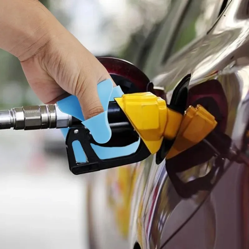Silikonowe rękawice do tankowania Odporne na zużycie, wielokrotnego użytku, automatyczne tankowanie, zapobiegające zabrudzeniom Ukryte magnetyczne silikonowe rękawice do tankowania