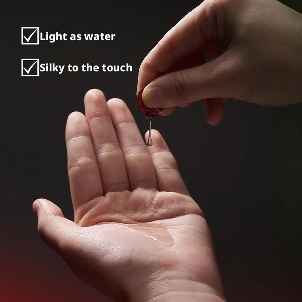 كبسولات الزيوت العطرية لرائحة الورد، نبات الكيراتين للشعر الجاف المرن، زيت معقد لإصلاح الشعر الجاف التالف، العناية بالشعر الأنثوي