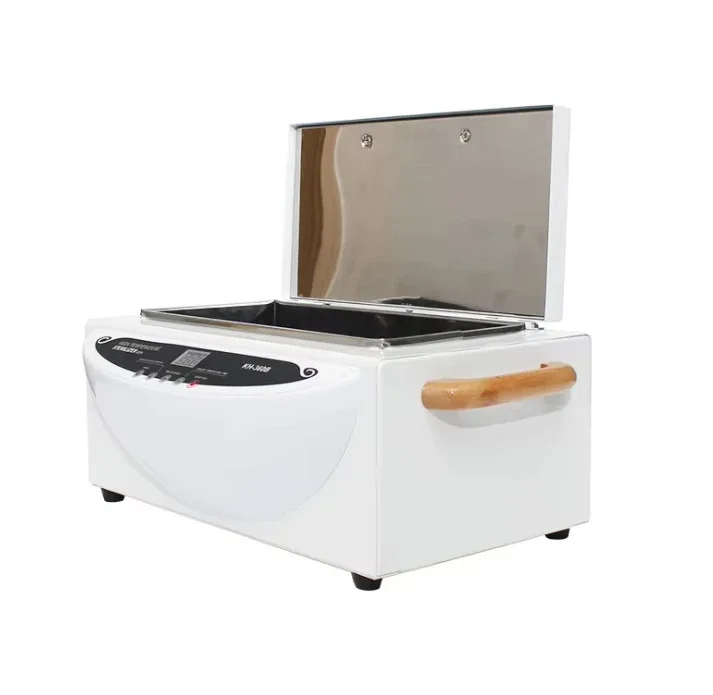 KH-360B Nail Tools Steriliser, High Temperature Cleaning Cabinet, Dry Heat Steriliser Nail Salon Tools Equipment