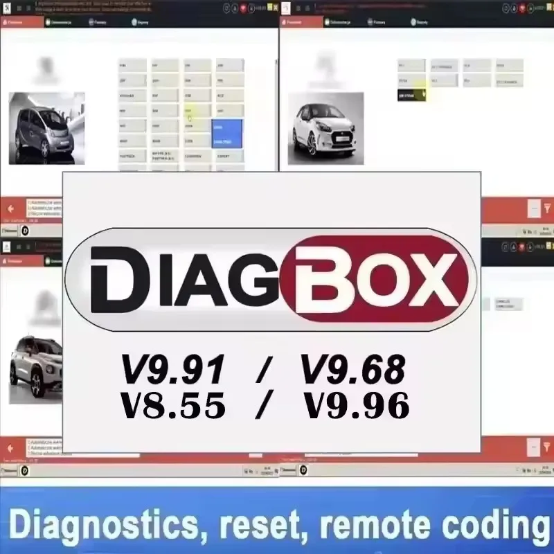 2026 Latest DiagBox V9.91 V9.68 Lexia 3 91 PP 2000 Lexia-3 Diagbox Diagnostic Tool Till 2021 Car Databa