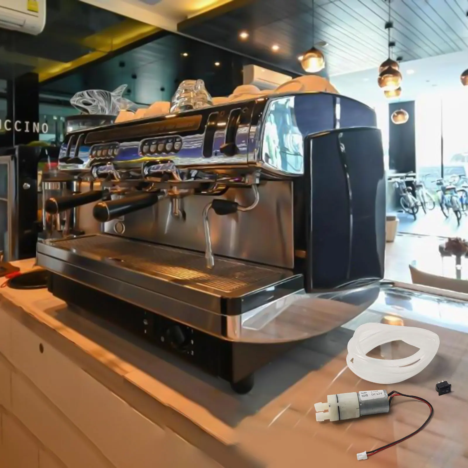 

Aquarium Setup Aquarium Pump DC Water Pump Compatible With Aquariums Flow Rate 700ml-850ml Food-Safe Materials For Aquariums