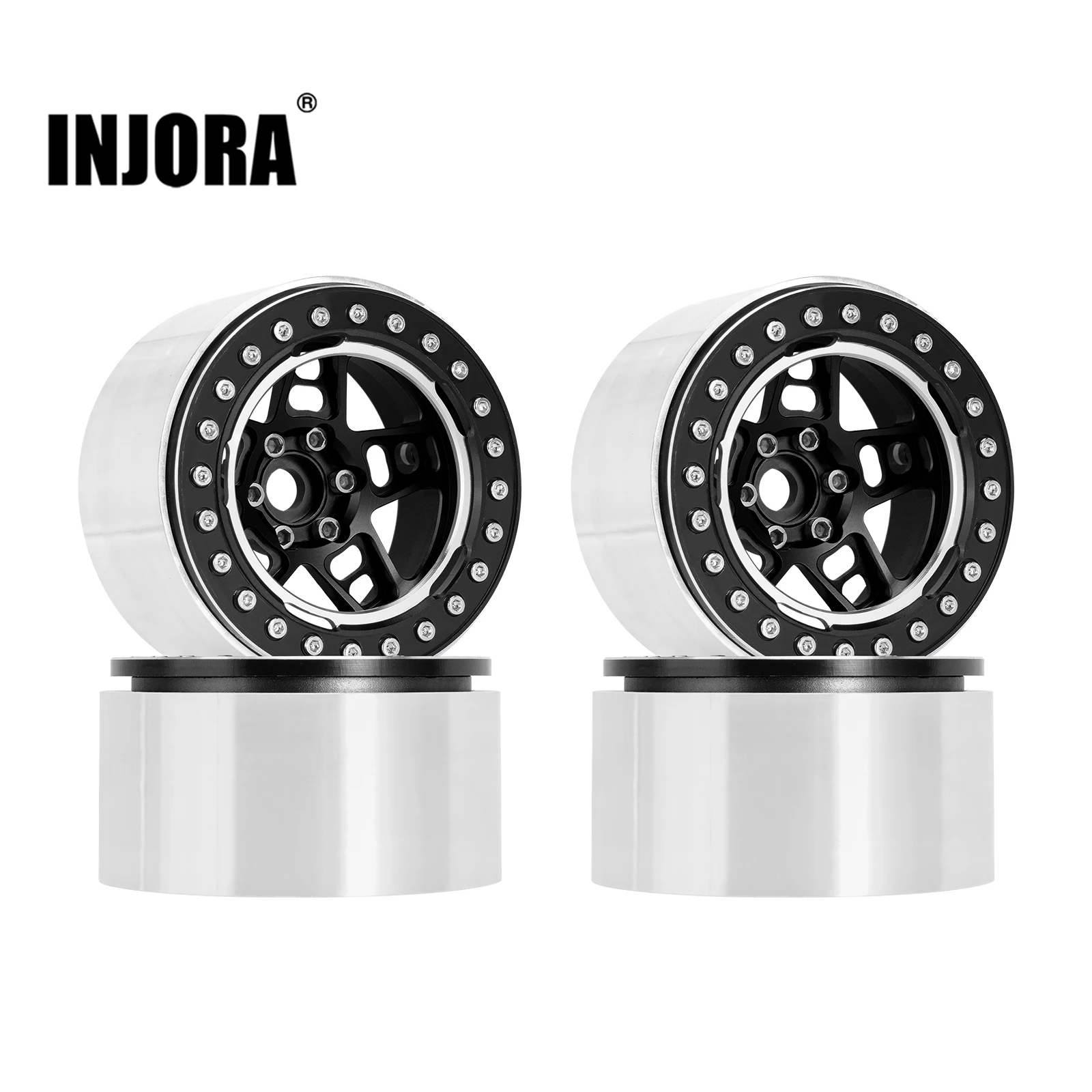 INJORA -10mm Offset 5-Spokes 2.2\