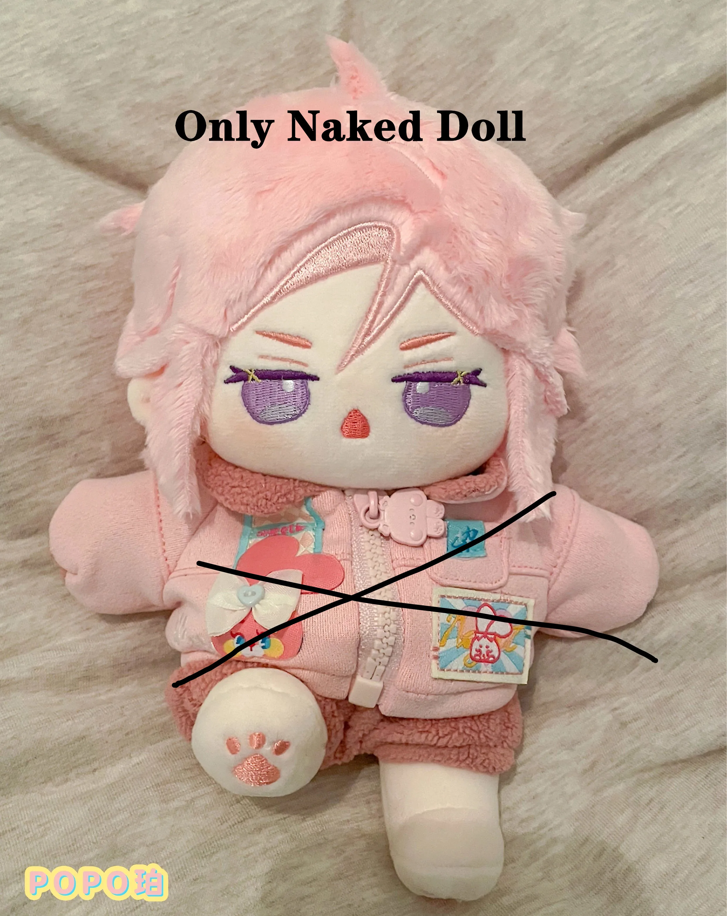 2024 New In Stock 20cm Oukawa Kohaku Game Ensemble Stars あんさんぶるスターズ! Naked Doll Es Models Mascot Doll Toys