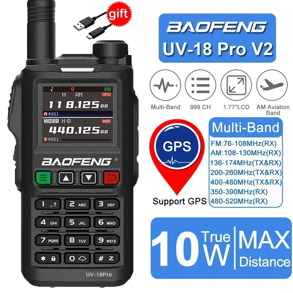 baofeng-gps-walkie-talkie-uv-18pro-v2-136-174-220-260-400-480mhz-frequency-long-range-multi-band-am-fm-two-way-radio-for-camping