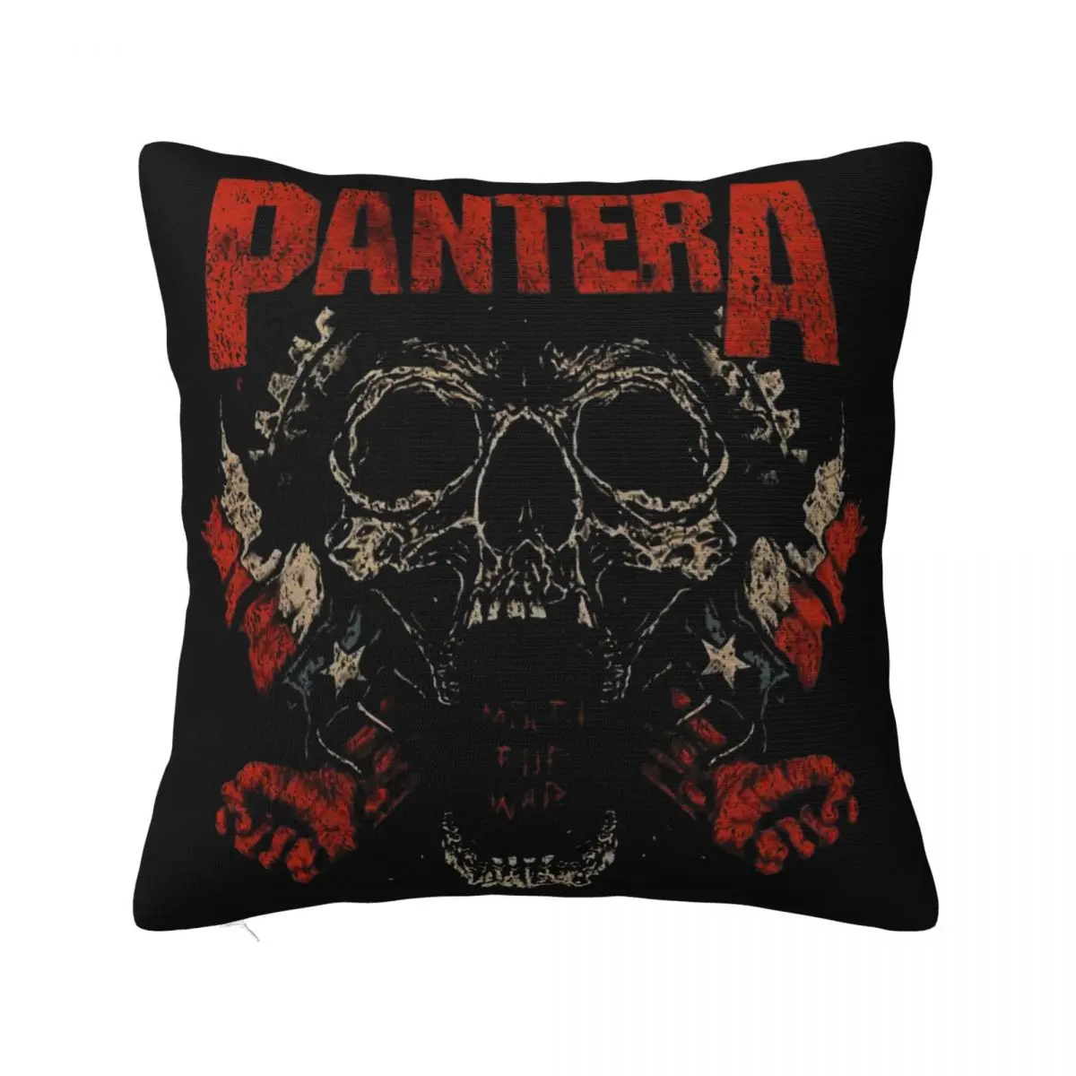 Pantera Men's Black Graphic Prin Heavy Groove Metal Rock Band Men's 1A179 O H Personalized More Colors Pillow Case