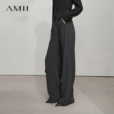AMII минималистичные брюки для женщин