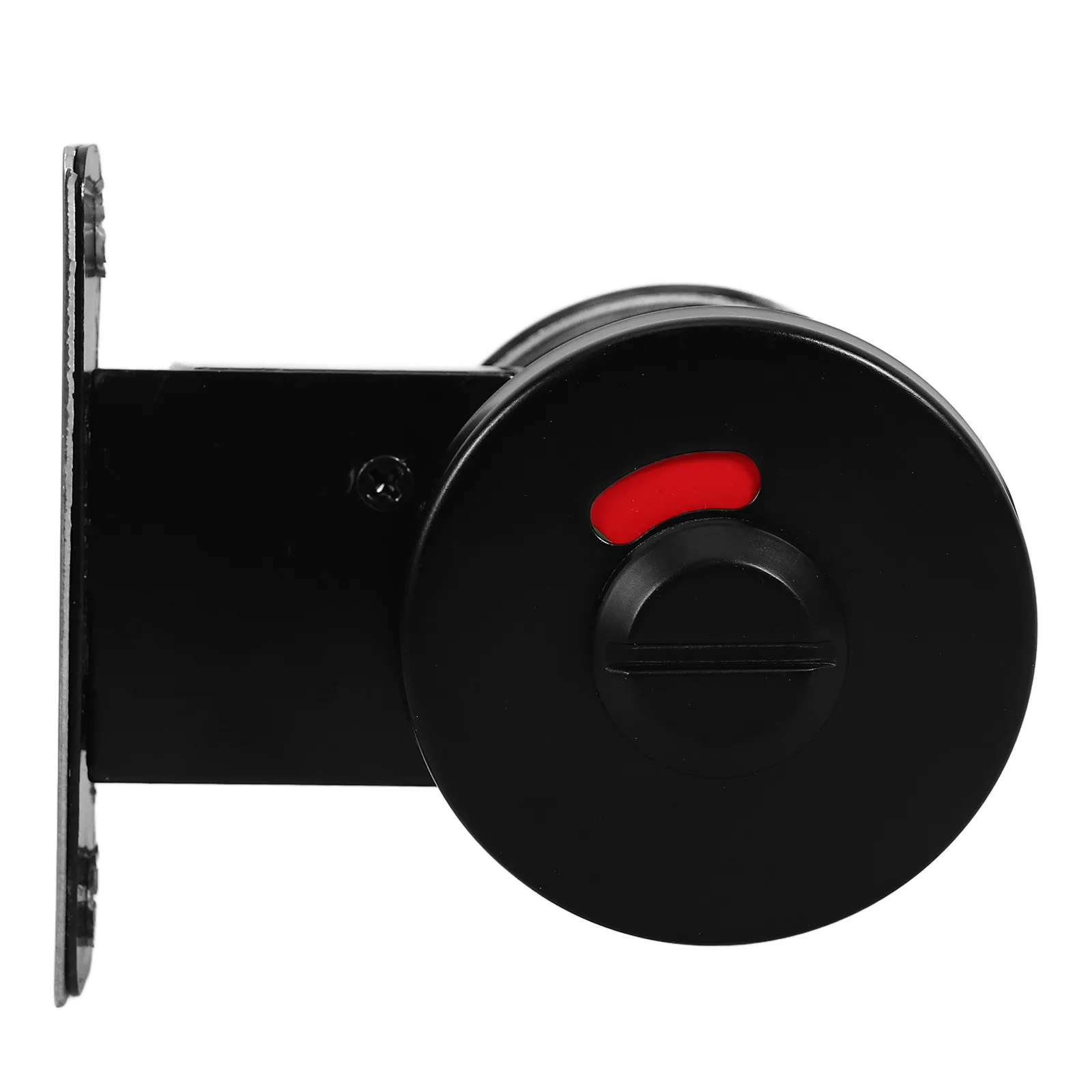 Door Lock Barn Locks for Bathroom Bolt Indicator Hotel Toilet Pocket Commercial Handle