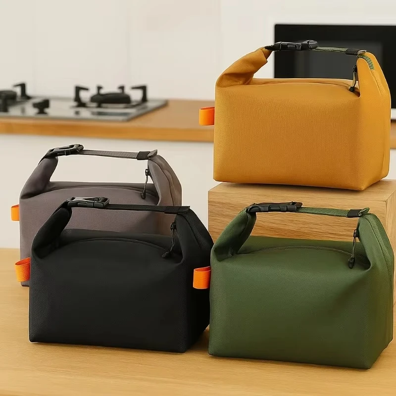 Personalized Insulated Lunch Bag Custom Large Capacity Leakproof Cooler Tote for School Office Picnic Meal Prep Food Storage Bag