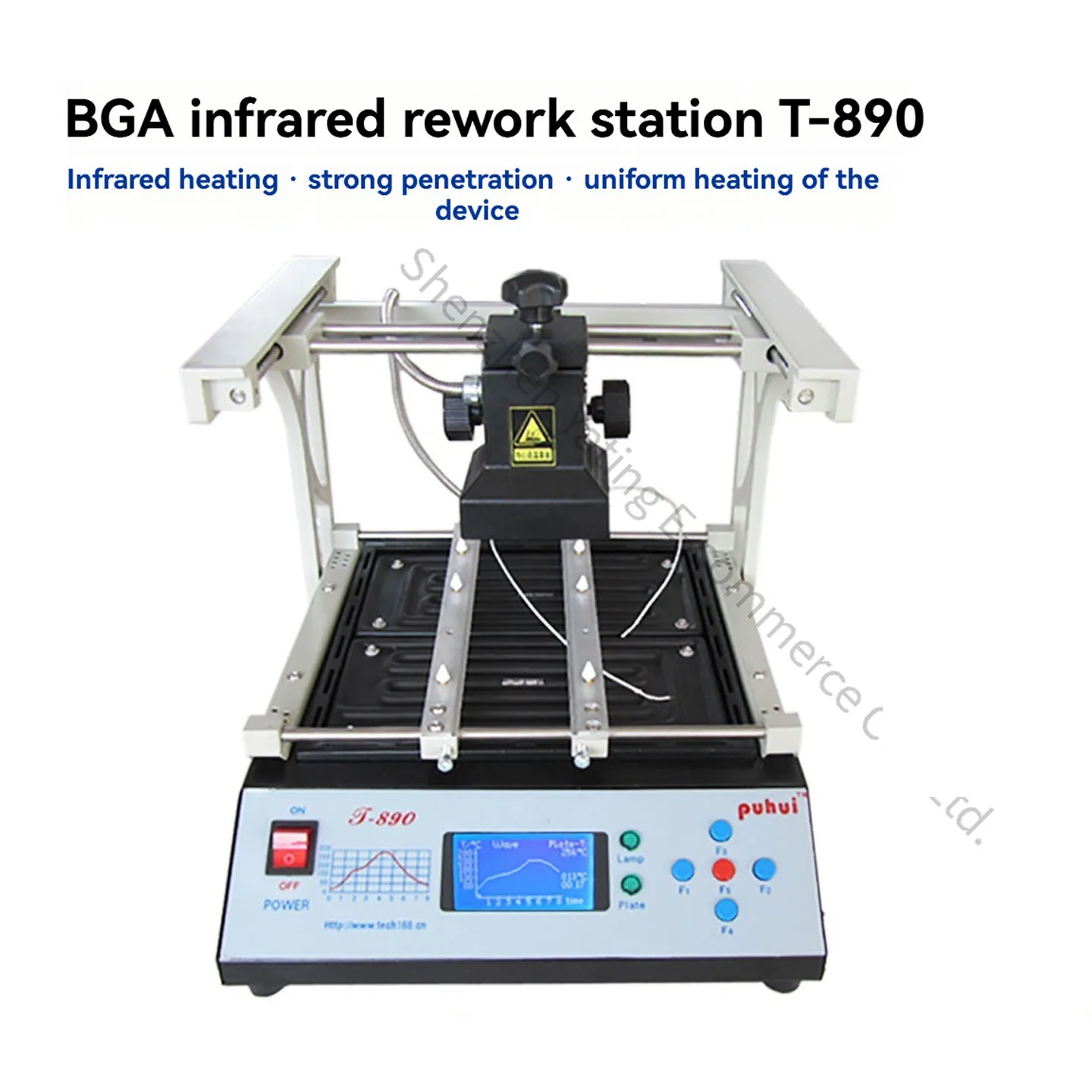 Electric Infrared BGA Repair Station Electronic Device Motherboard Repair and Testing Disassembly Soldering Repair Station T-890
