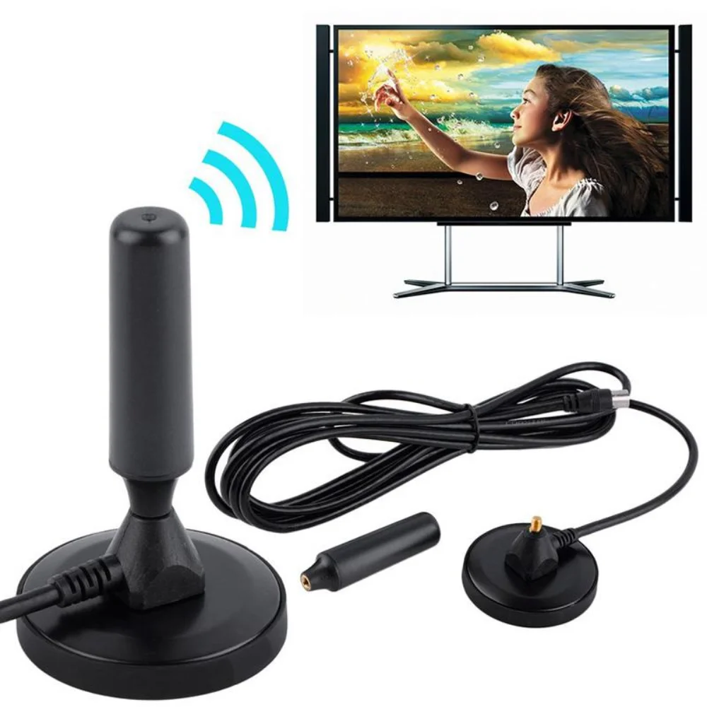 Digital HDTV Internal and External Antenna