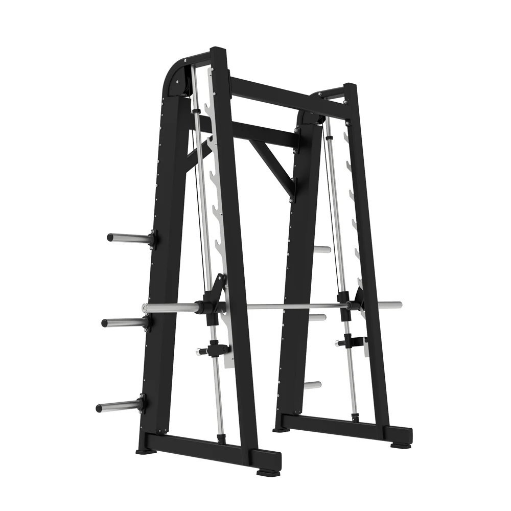 

Commercial Smith Machine Factory Directly Gym Smith Machine Squat Rack Fitness Equipmentpromote sales