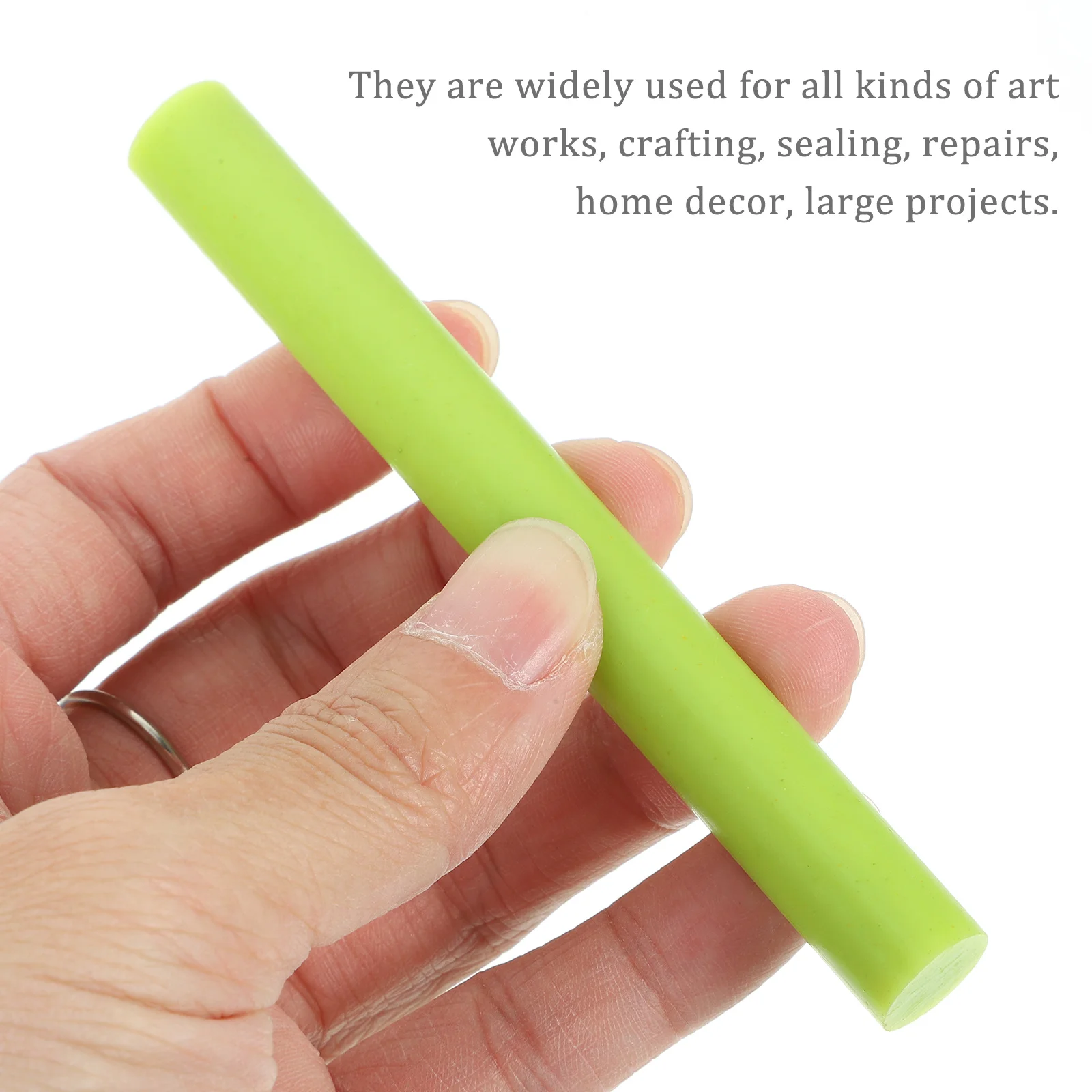 

36pcs Hot Melt Glue Sticks Colored Adhesive Craft Rods For Diy Projects Fast Melting Strong Bonding Multi-Use Handicrafts Making