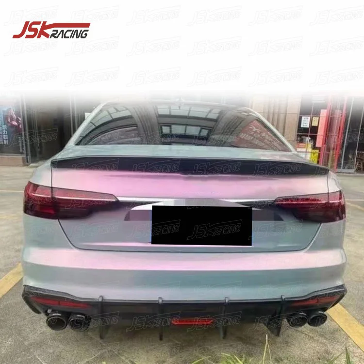 Carbon Fiber Rear Diffuser for 2019-2020 Audi A4 B10