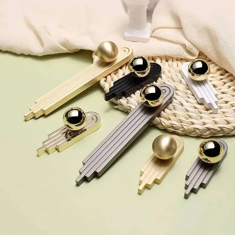 

Kitchen cabinet handles, wardrobe and dressing table drawer handles, simple cabinet door handles, furniture hardware